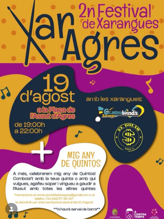 XARAGRES - 2º FESTIVAL DE XARANGUES