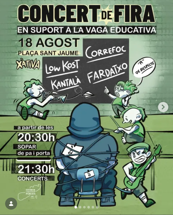 CONCERT DE FIRA A XATIVA