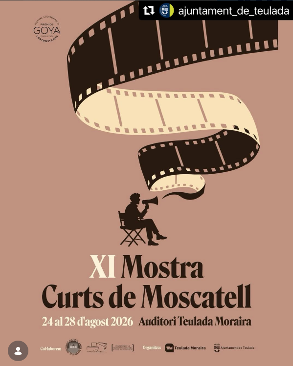 XI MOSTRA CURTS DE MOSCATELL