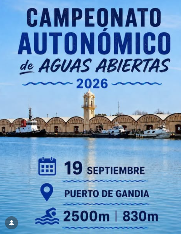 CAMPEONATO AUTONOMICO DE AGUAS ABIERTAS