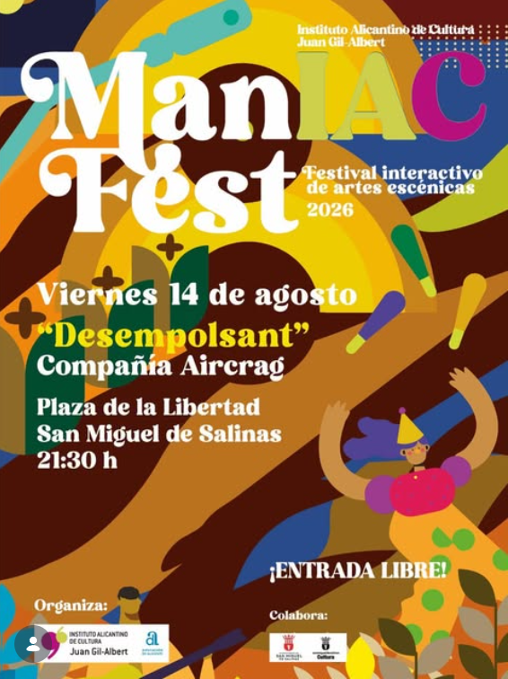 MANIAC FEST - FESTIVAL INTERACTIVO DE ARTES ESCÉNICAS