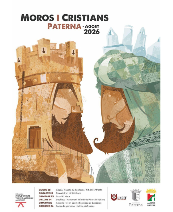 MOROS I CRISTIANS A PATERNA
