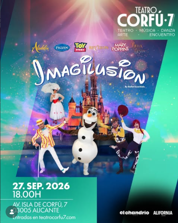 IMAGILUSION - MAGIA - MUSICA - TEATRO INFANTIL
