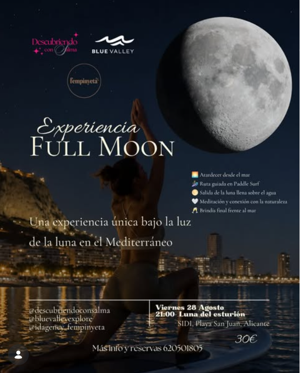 EXPERIENCIA FULL MOOM
