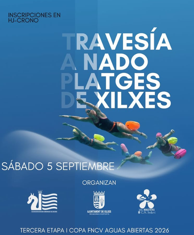 TRAVESIA A NADO PLATGES DE XILXES