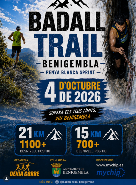 BADALL TRAIL - BENIGEMPLA