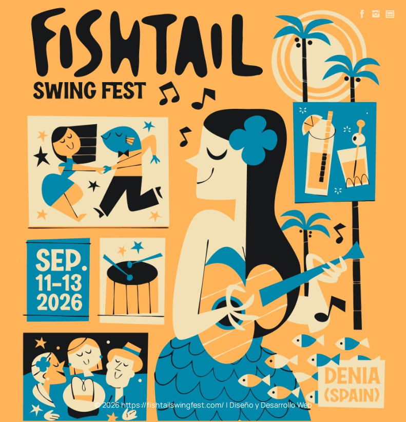 FISHTAIL -  SWING FEST  DENIA