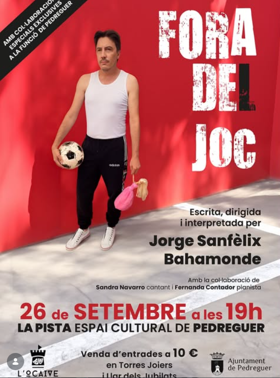 FORA DEL JOC - TEATRE