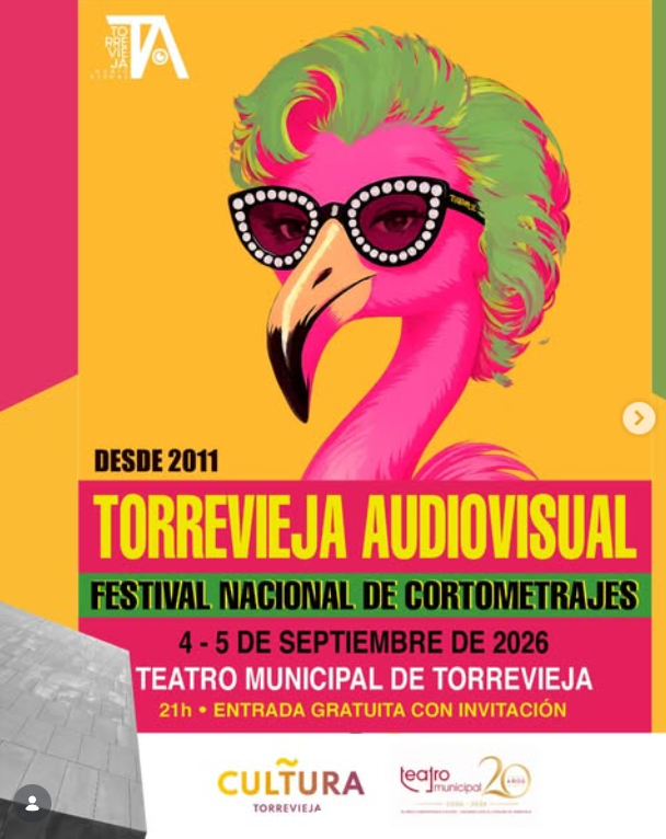 FEST NACIONAL DE CORTOMETRAJES - TORREVIEJA AUDIOVISUAL