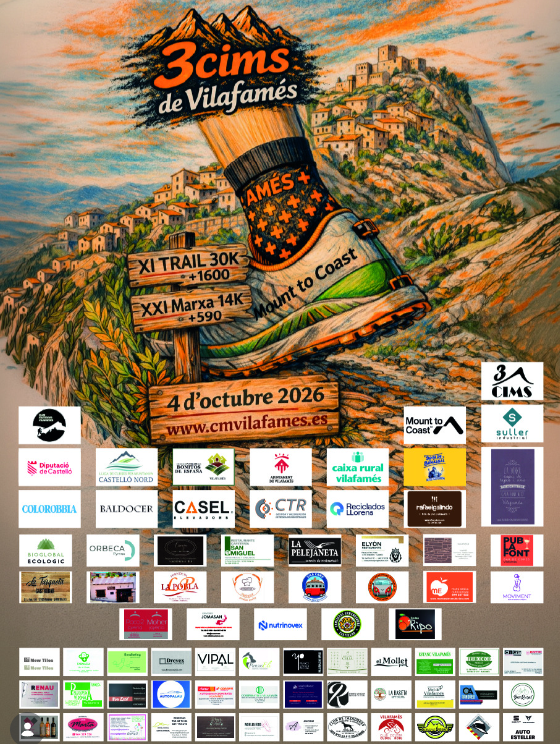 3 CIMS DE VILAFAMES