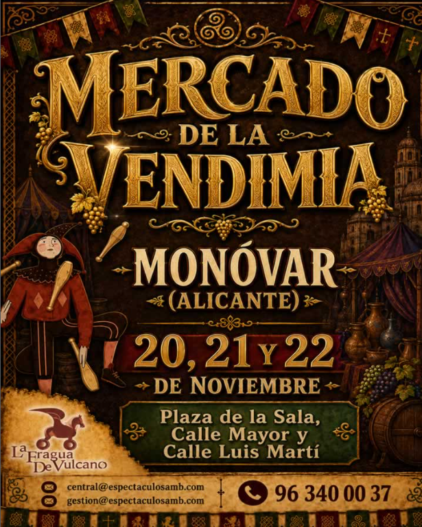 MERCADO DE LA VENDIMIA