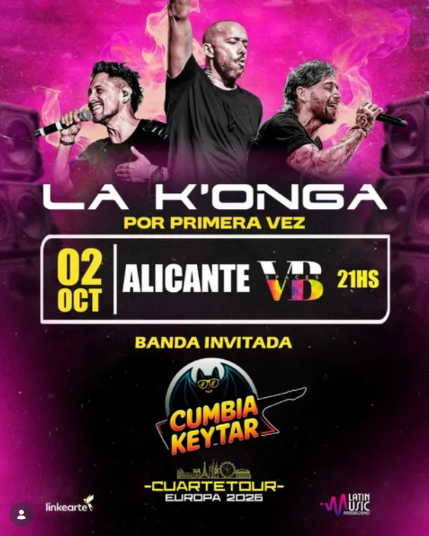 LA K'ONGA - CUMBIA KEYTAR
