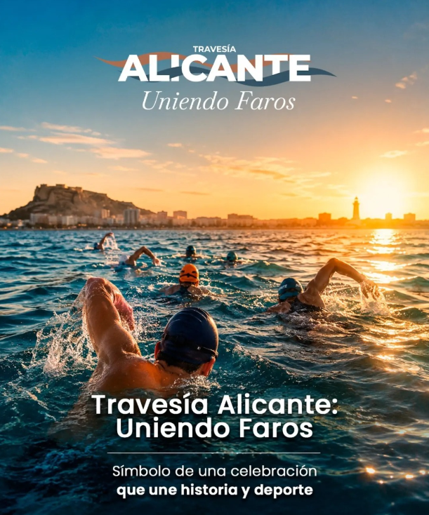 UNIENDO FAROS - TRAVESIA A NADO