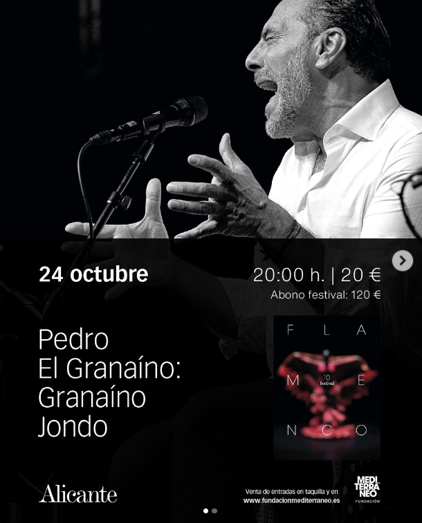 PEDRO EL GRANAINO :  GRANAINO JONDO - FLAMENCO