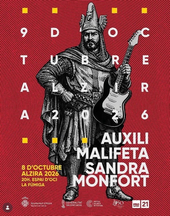 AUXILI MALIFETA - SANDRA MONFORT  - CONCERT 9 D'OCTUBRE  ALZIRA