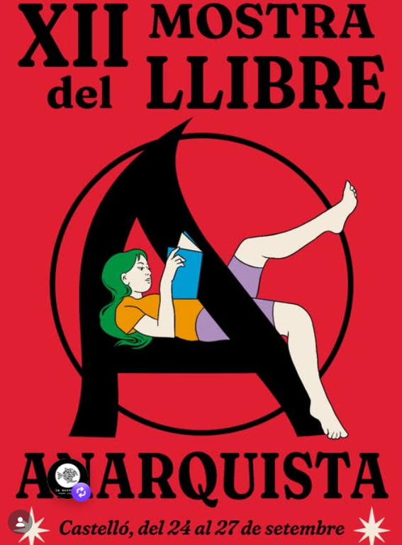 XII MOSTRA DEL LLIBRE ANARQUISTA