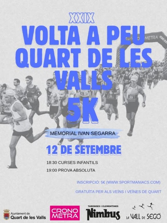 XXIX VOLTA A PEU QUART DE LES VALLS