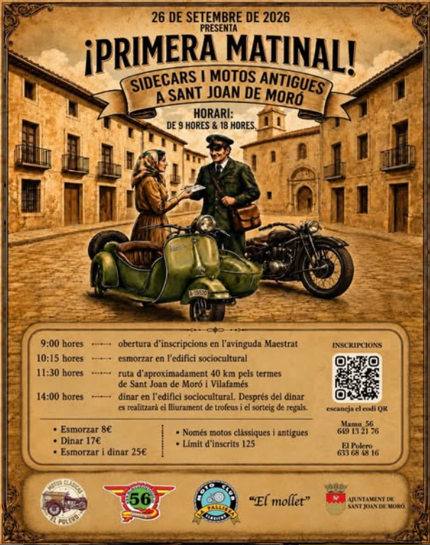 I MATINAL SIDECARS I MOTOS ANTIGUES