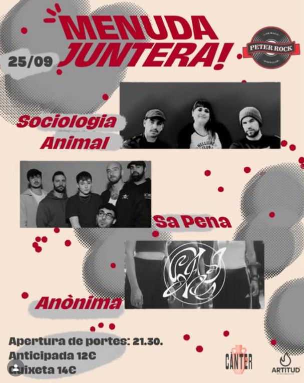 MENUDA JUNTERA