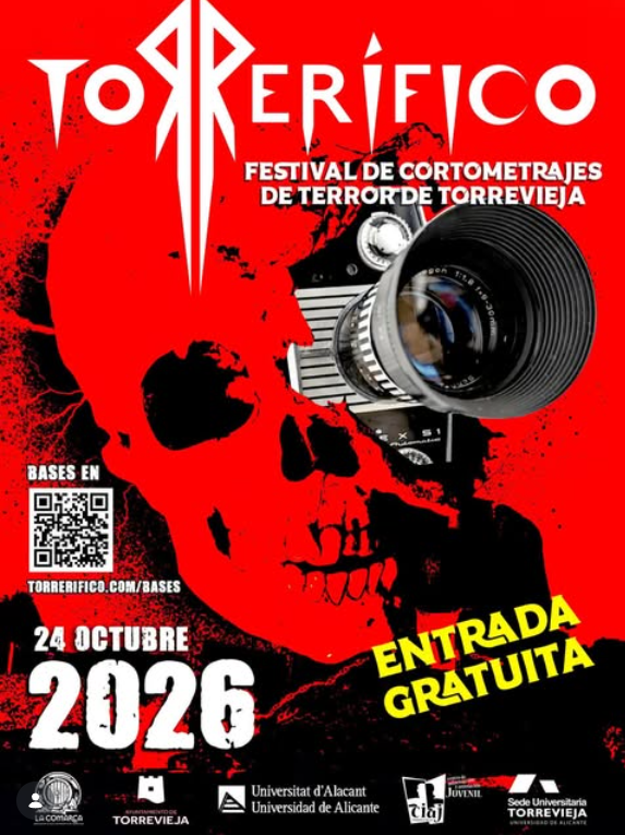 TORRERIFICO - FESTIVAL DE CORTOMETRAJES DE TERROR DE TORREVIEJA