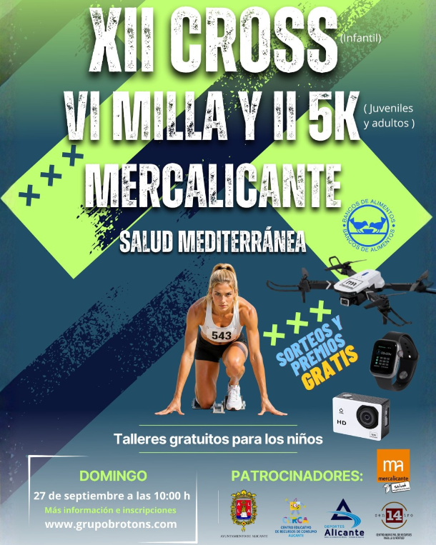 XII CROSS  MERCALICANTE
