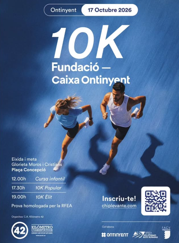 10K FUNDACIO CAIXA ONTINYENT
