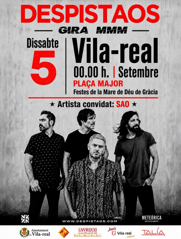DESPISTAOS - GIRA MMM