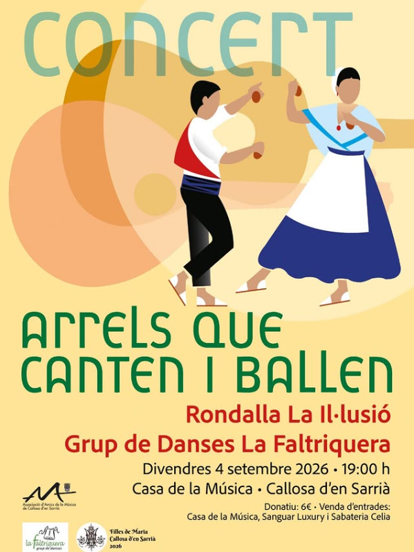ARRELS QUE CANTEN I BALLEN