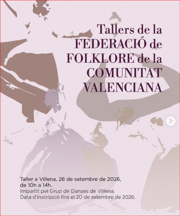 TALLER DE DANSA VALENCIANA