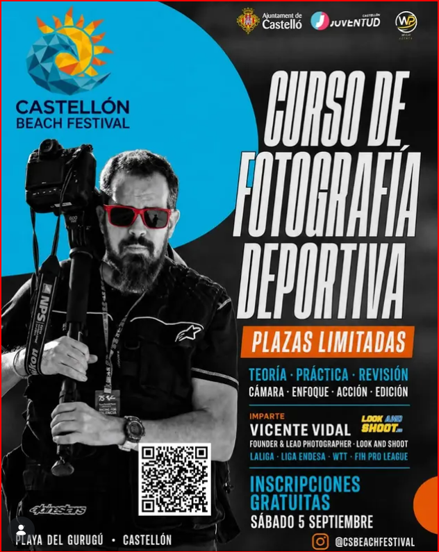 CURSO DE FOTOGRAFIA DEPORTIVA