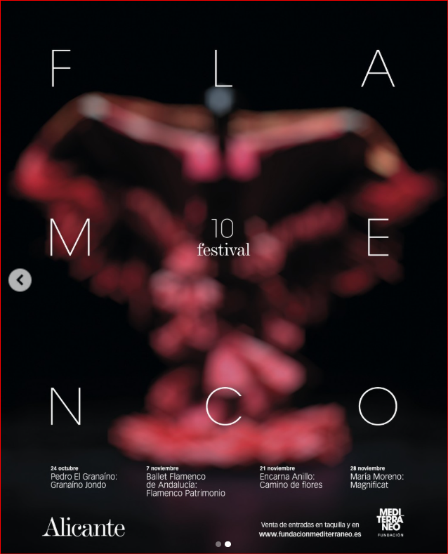 X FESTIVAL FLAMENCO MEDITERRANEO
