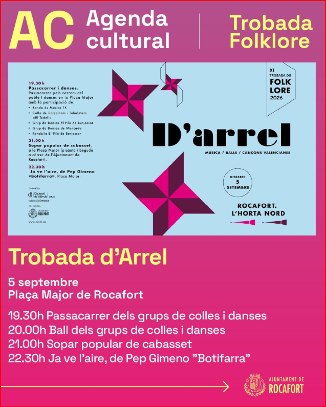TROBADA D'ARREL A ROCAFORT