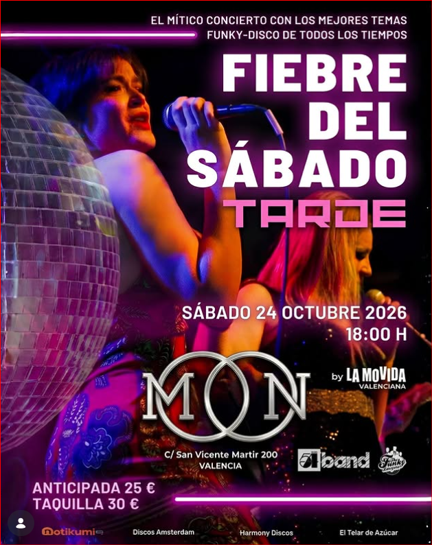 FIEBRE DEL SABADO TARDE