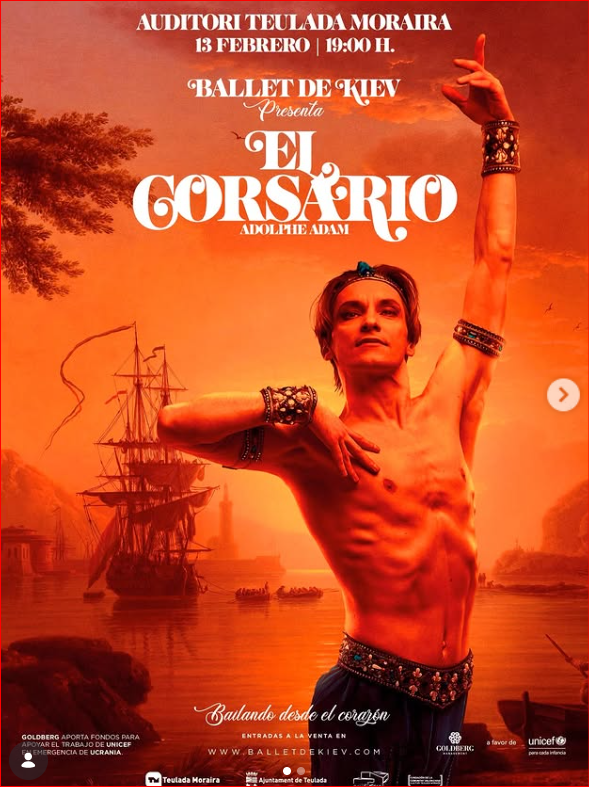 EL CORSARIO - BALLET DE KIEV