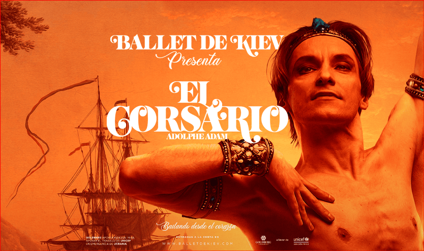 EL CORSARIO - BALLET DE KIEV