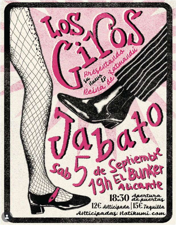 LOS GIROS  - JABATO - IN CONCERT