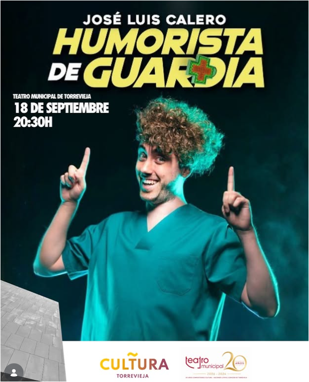 JOSE LUIS CALERO - HUMORISTA