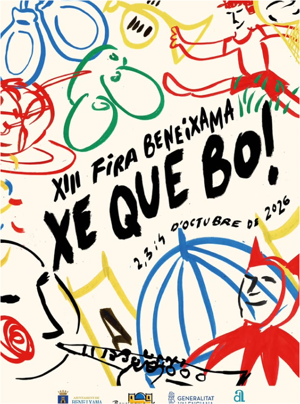 XII FIRA BENEIXAMA  -  XE QUE BO !