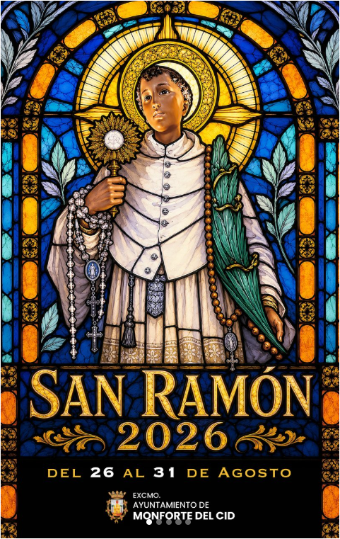 FIESTAS SAN RAMON -  MONFORTE DEL CID