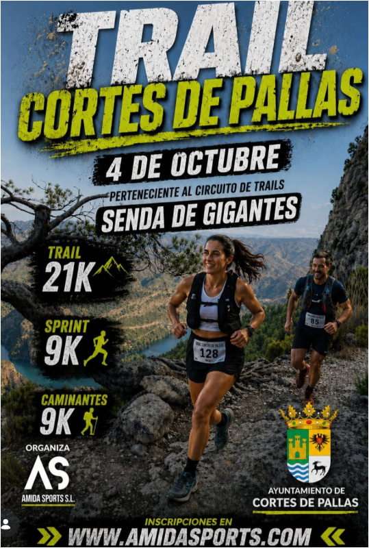 TRAIL CORTES DE PALLAS