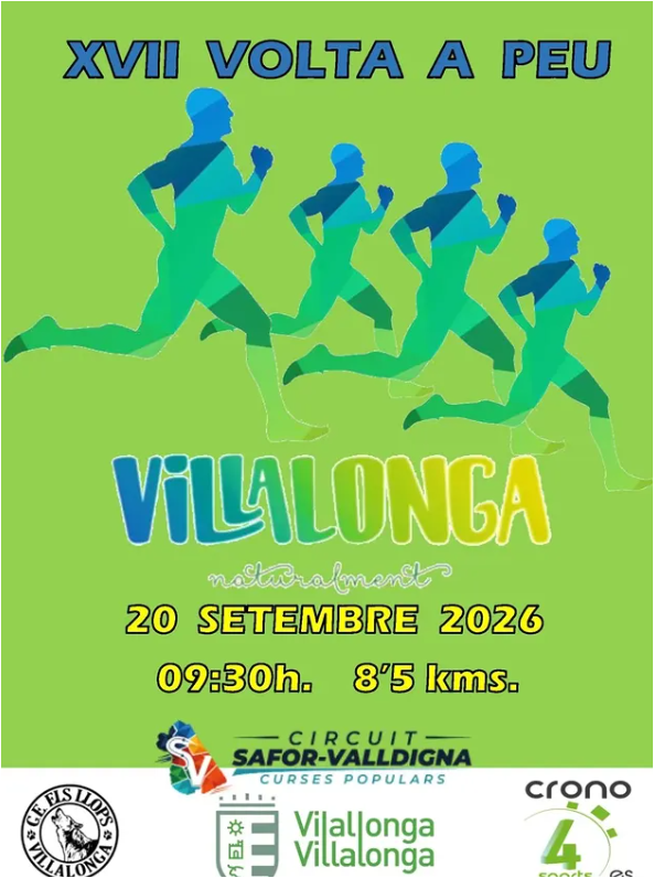 XVII VOLTA A PEU VILLALONGA