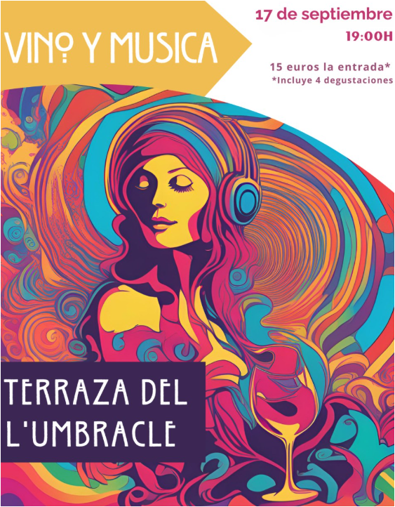 VINO Y MUSICA - TERRAZA DE L'UMBRACLE