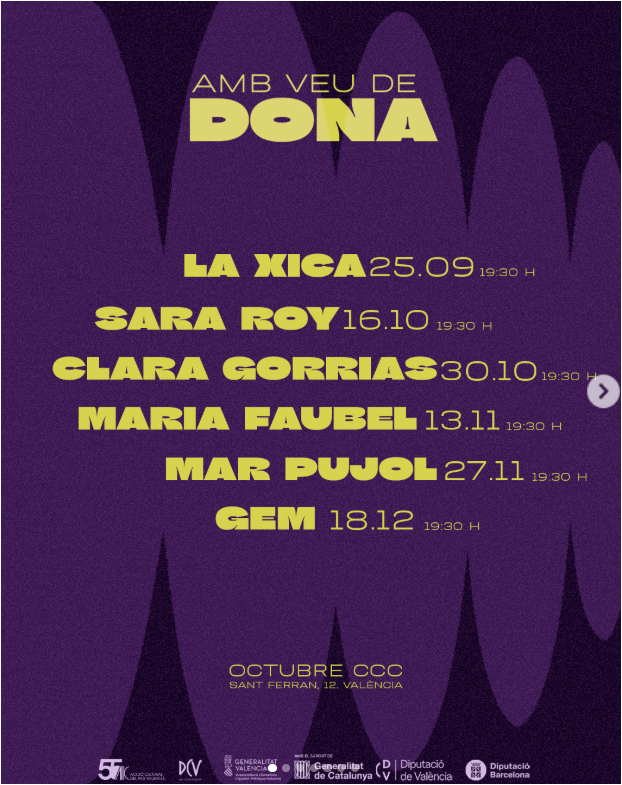 AMB VEU DE DONA - VARIOS CONCERTS