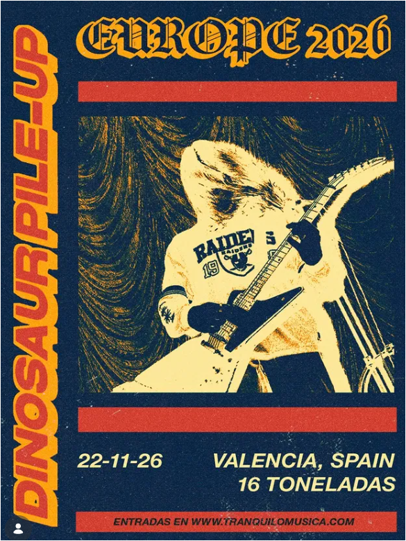 DINOSAUR PILE-UP - IN CONCERT