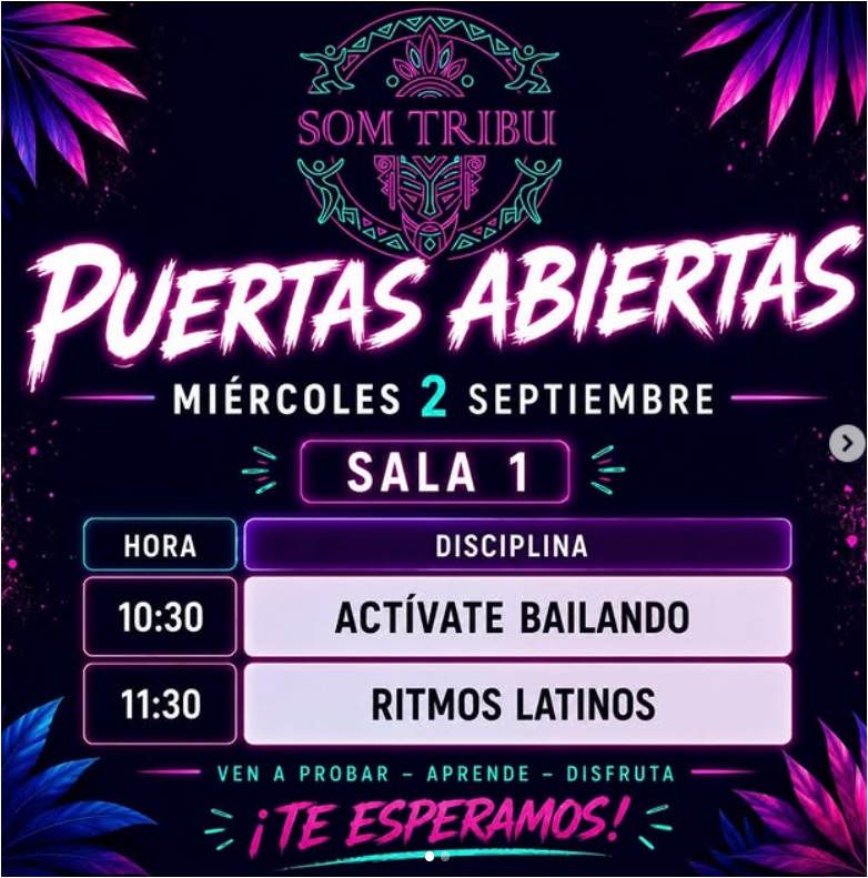 SOM TRIBU PAIPORTA - PUERTAS ABIERTAS