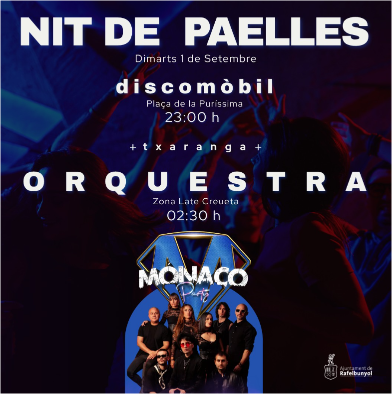 NIT DE PAELLES - MUSICA