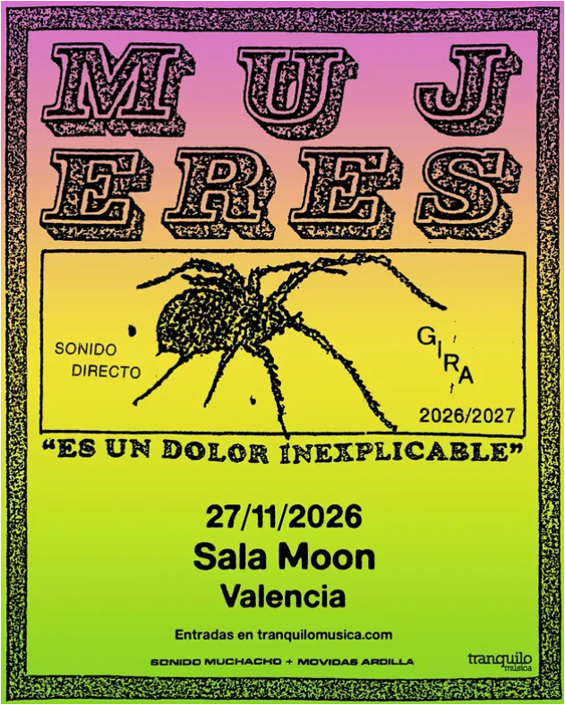 MUJERES " ES UN DOLOR INEXPLICABLE " - CONCERT