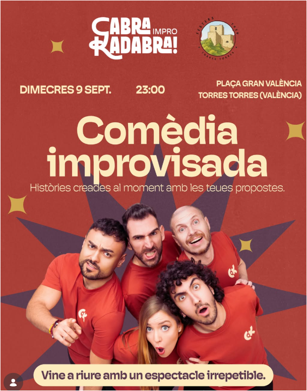 CABRA CADABRA - COMEDIA IMPROVISADA