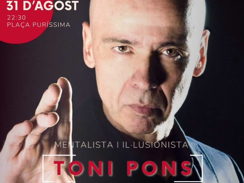 TONI PONS - MENTALISTA I IL·LUSIONISTA