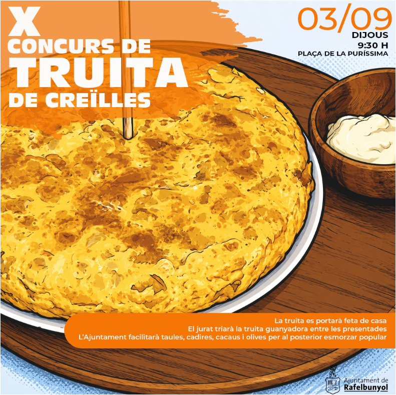 X CONCURS DE TRUITA DE CREILLES
